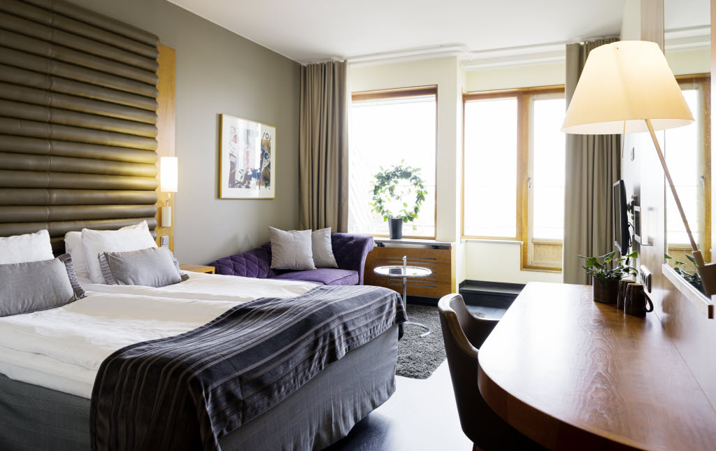 Kuvaoikeudet:: Bilden får i obegränsad omfattning publiceras av Scandic AB, i såväl interna som externa kanaler. Scandic-Crown-Room-Superior.jpg
